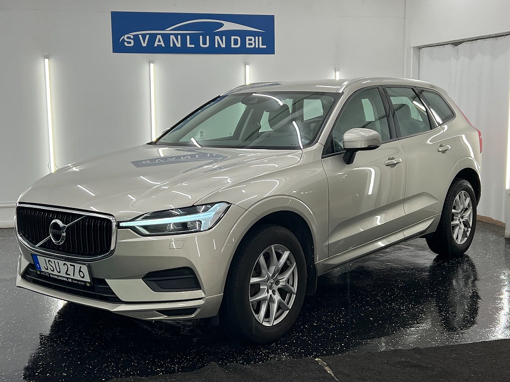 Volvo XC60 D4 Geartronic Momentum Euro 6, 190hk, 2019