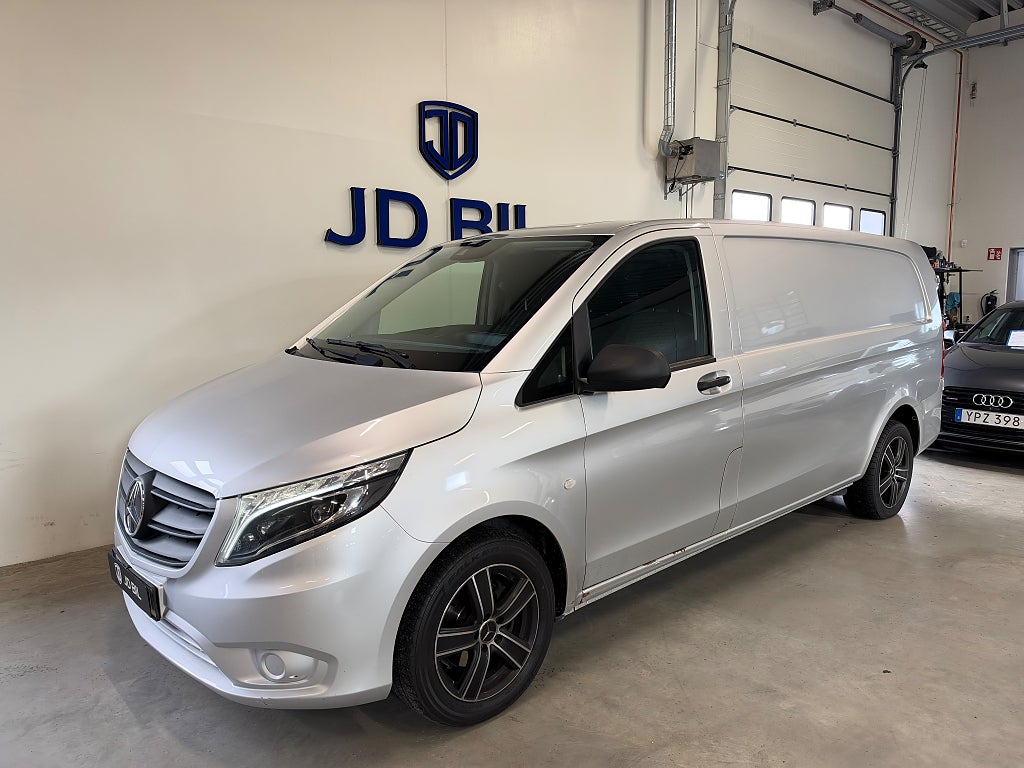 Mercedes-Benz Vito 116 116 CDI 2.8t 9G-Tronic Drag Bkamera Extra lång 163hk