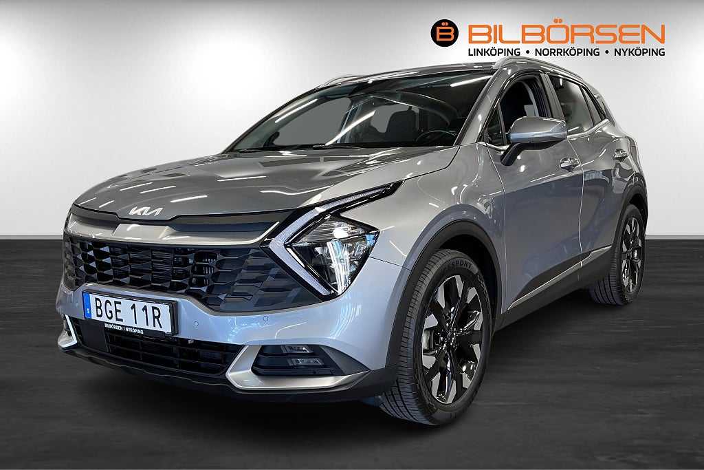 Kia Sportage PHEV Action 