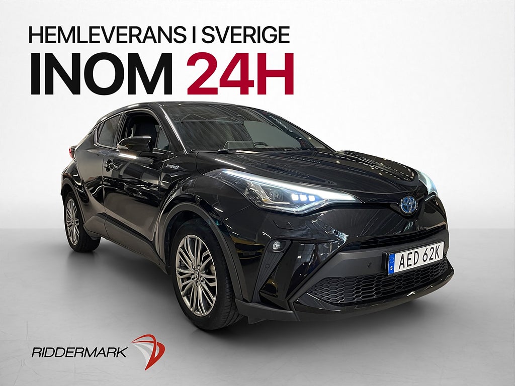 Toyota C-HR Hybrid Executive 122hk JBL Kamera Rattvärme Drag