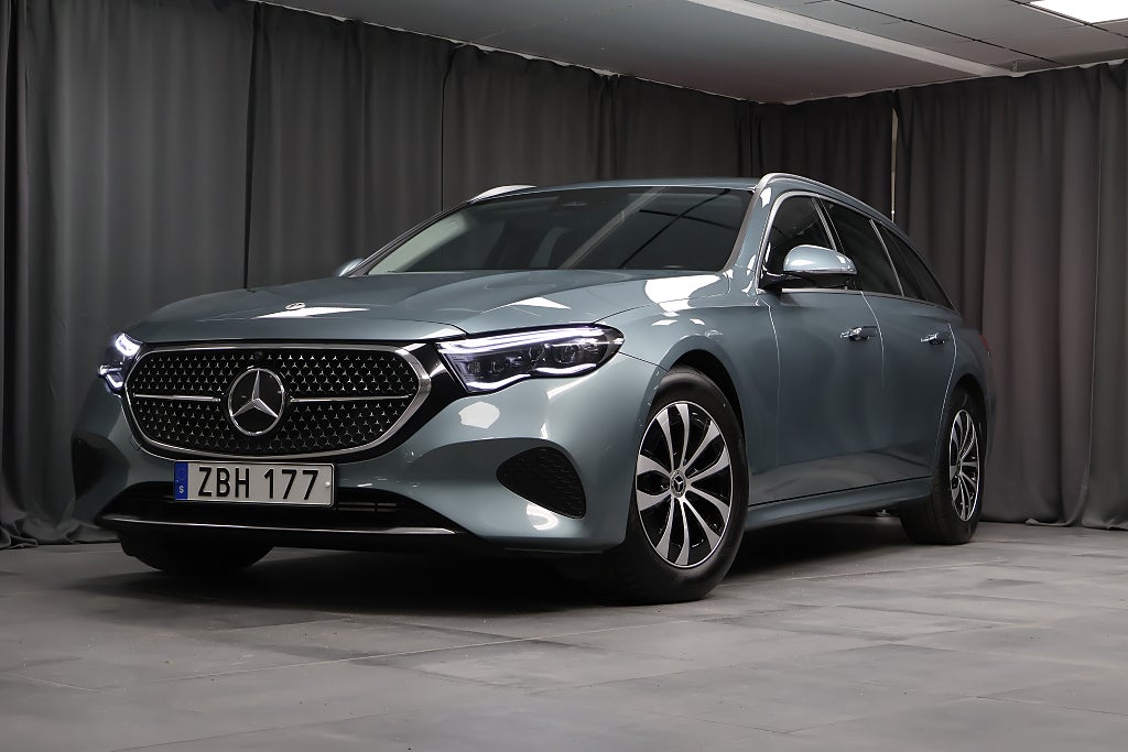 Mercedes-Benz E 220 d Avantgarde Advanced Plus Drag 360 MOMS