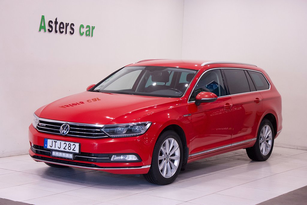 Volkswagen Passat 2.0 TDI SCR BlueMotion 4Motion GT 190hk