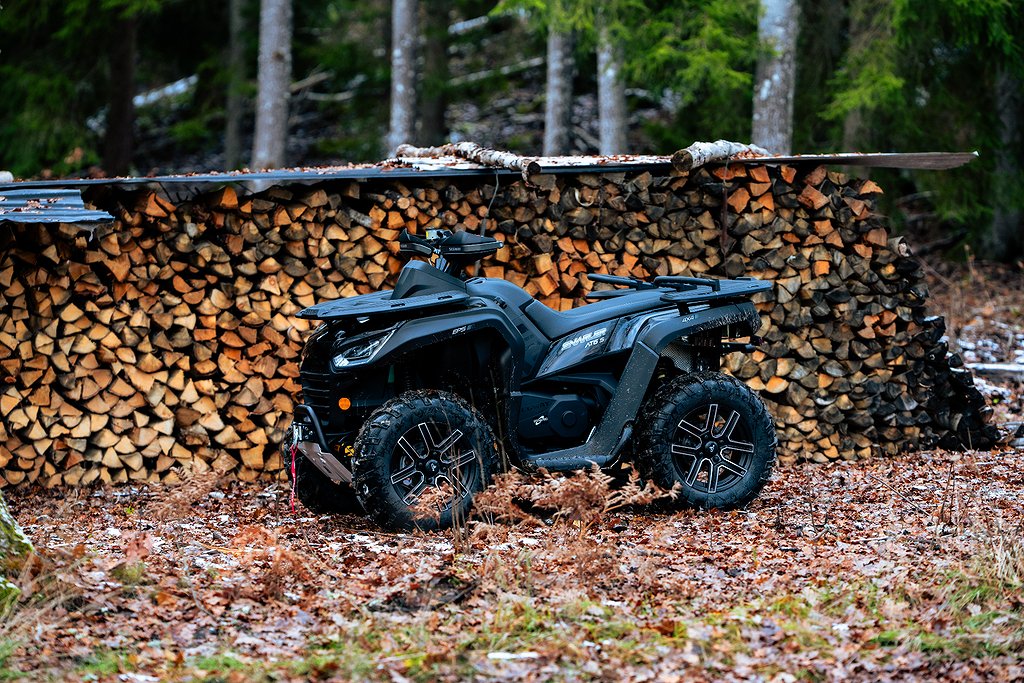 Segway Snarler Segway Snarler AT6 S EPS T3b Black Edition. 