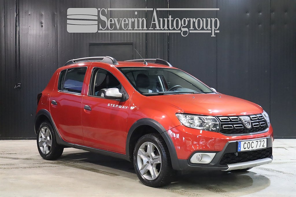 Dacia Sandero Stepway 0.9 TCe (90hk) 2-äg