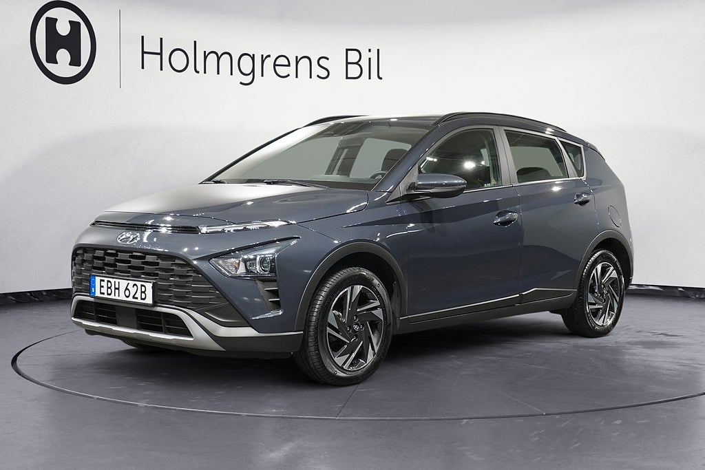 Hyundai Bayon 2,65% ränta Bayon Crossover 1.25 MPi 84hk, Essential