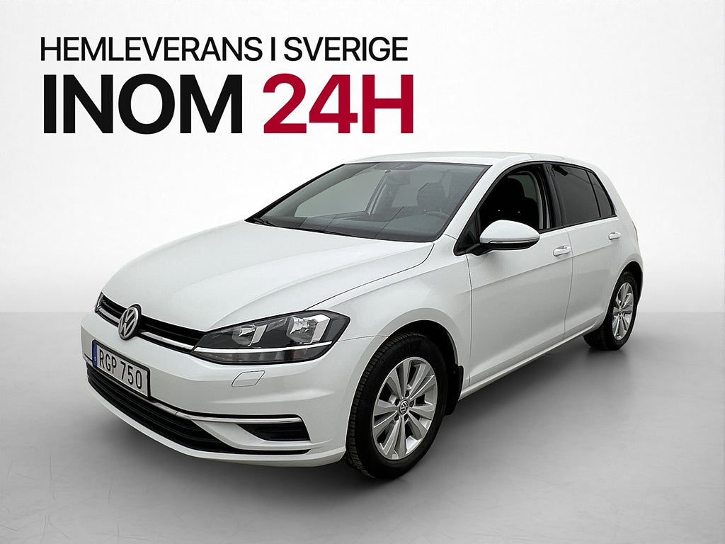 Volkswagen Golf 1.0 TSI 110hk CarPlay Adaptiv-Farthållare