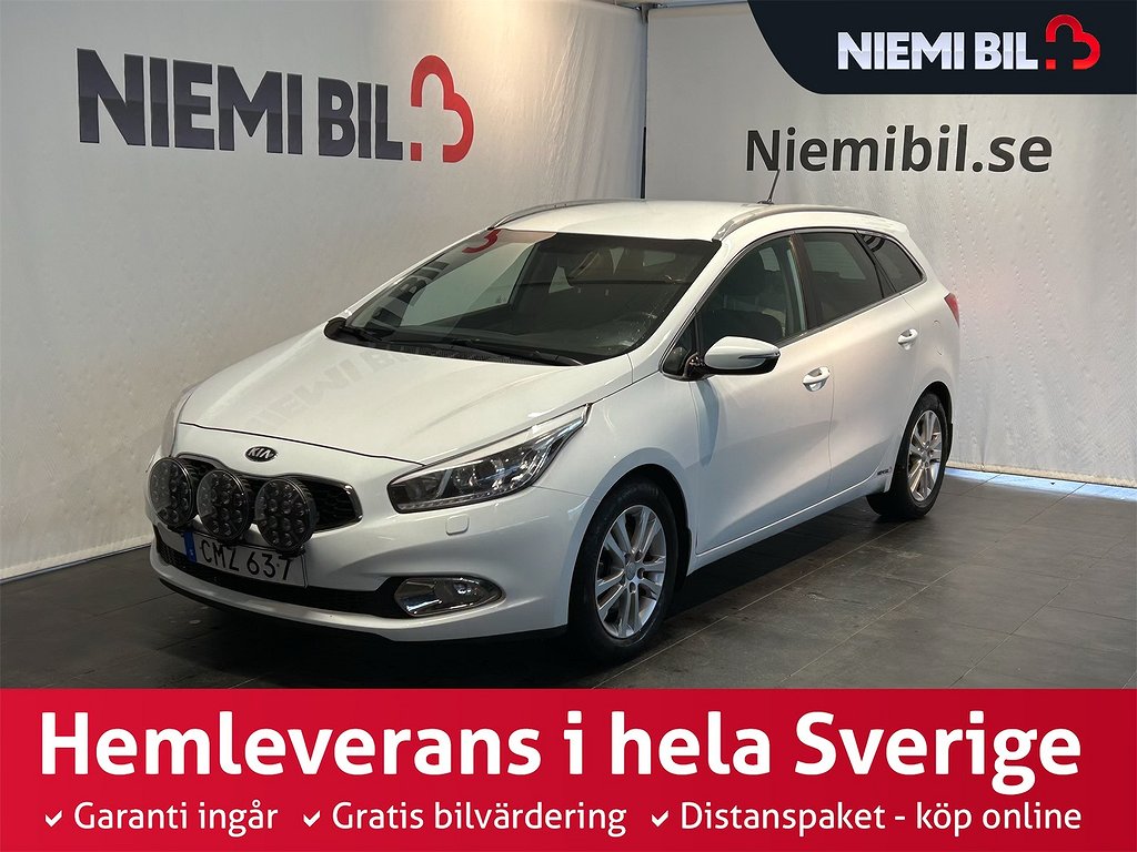 Kia Ceed cee'd_sw 1.6 CRDi EX Comfort MoK/Kamera/Drag/SoV