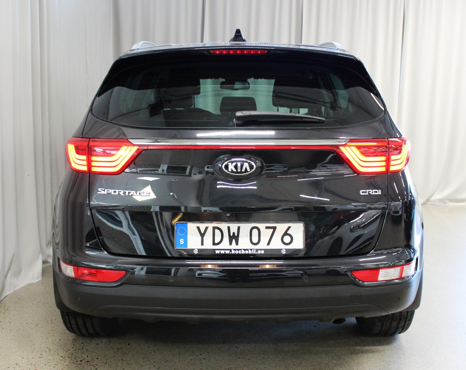 Kia Sportage 2.0 CRDi AWD 185HK Advance, S&V-hjul,  9882 mil 2016 - miniatyr 4