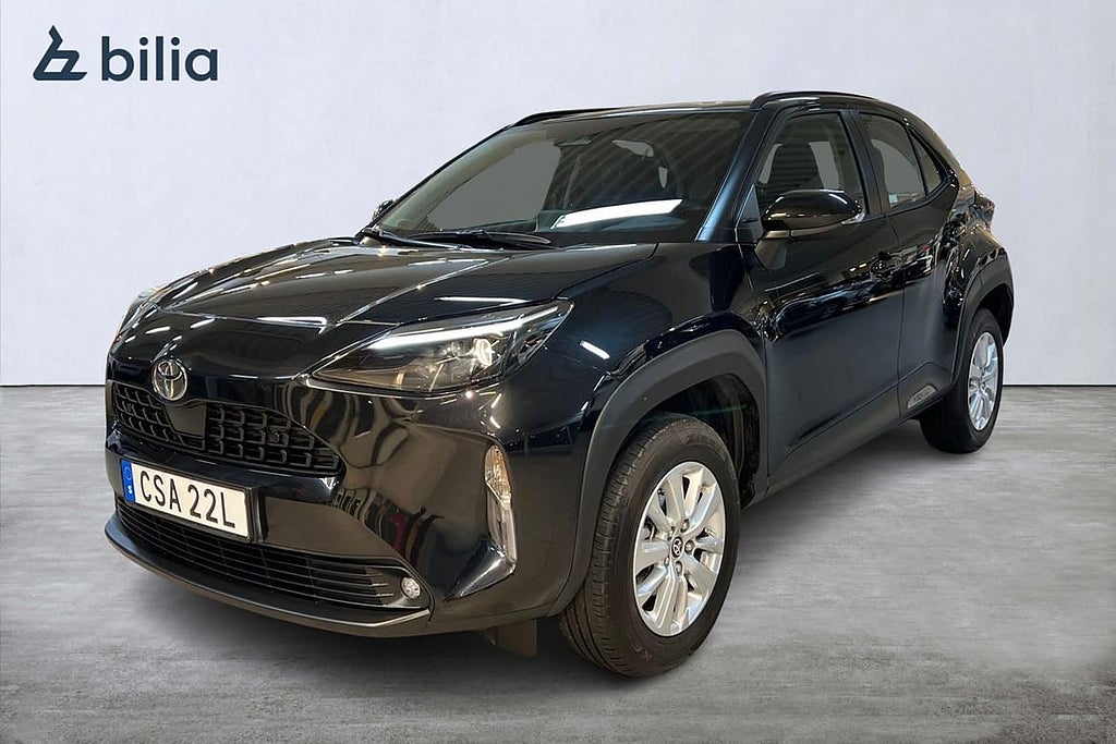 Toyota Yaris Cross Hybrid 115 1,5 ACTIVE SÄKERHETSPAKET