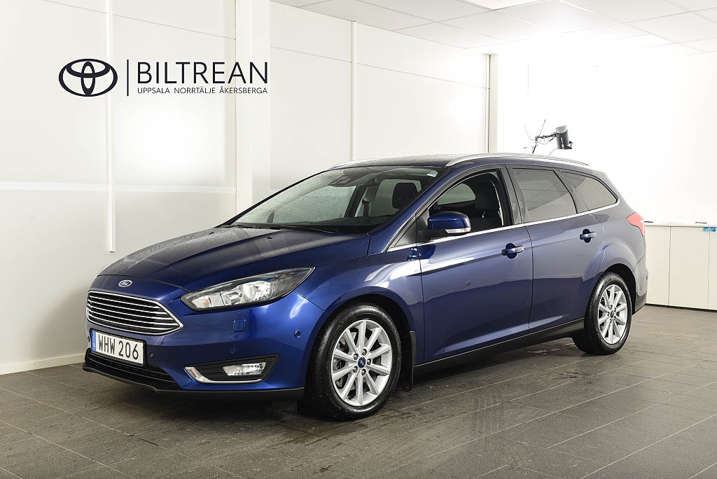 Ford Focus Kombi 2.0 TDCi Powershift Titanium