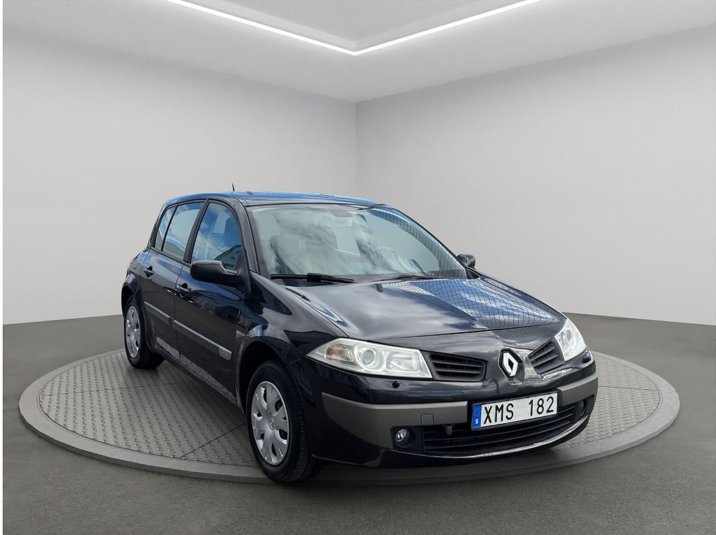 Renault Mégane 5-dörrar 1.6 Euro 4