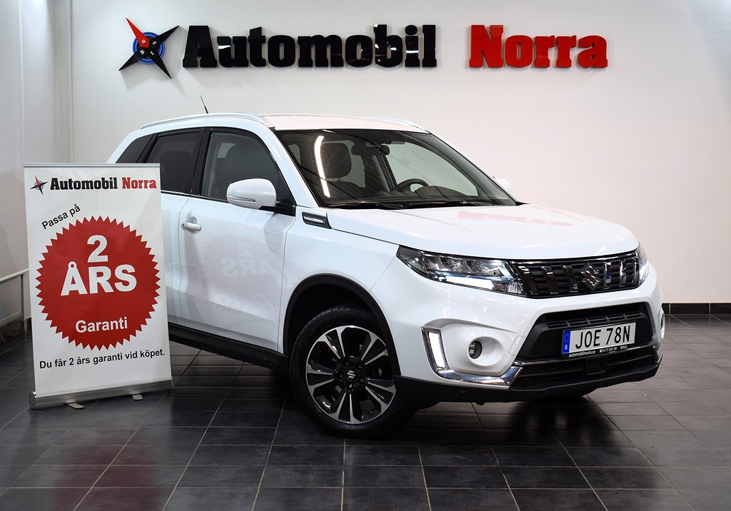 Suzuki Vitara 1.4T Hybrid Auto 4WD Inclusive Drag M-värm 2års Garanti