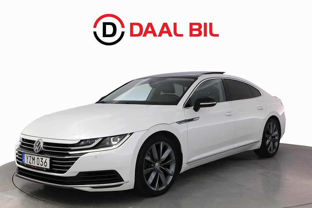 Volkswagen Arteon 2.0 TDI 4M 240HK ELEGANCE TAKLUCKA DRAG P-VÄRM COCKPIT 