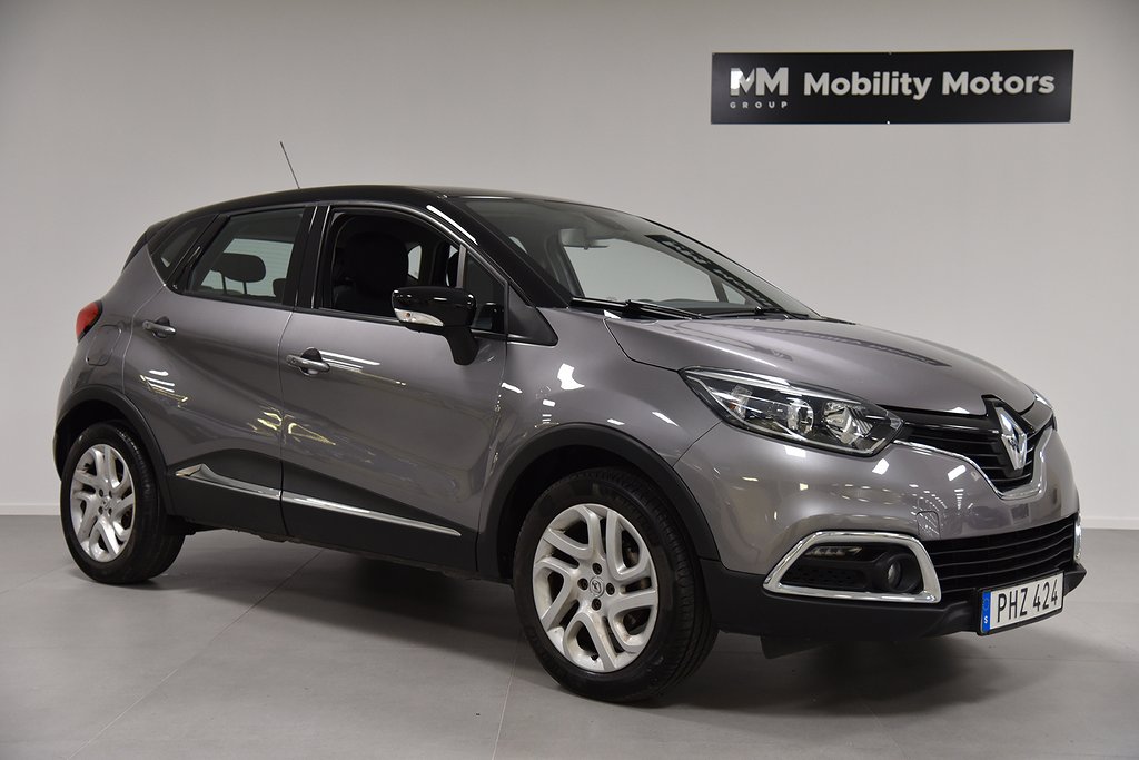 Renault Captur 1.2 TCe EDC Sensorer Automat 118hk