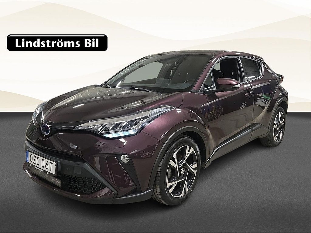 Toyota C-HR Hybrid 1,8 X EDITION (MY23) NYHET BSM
