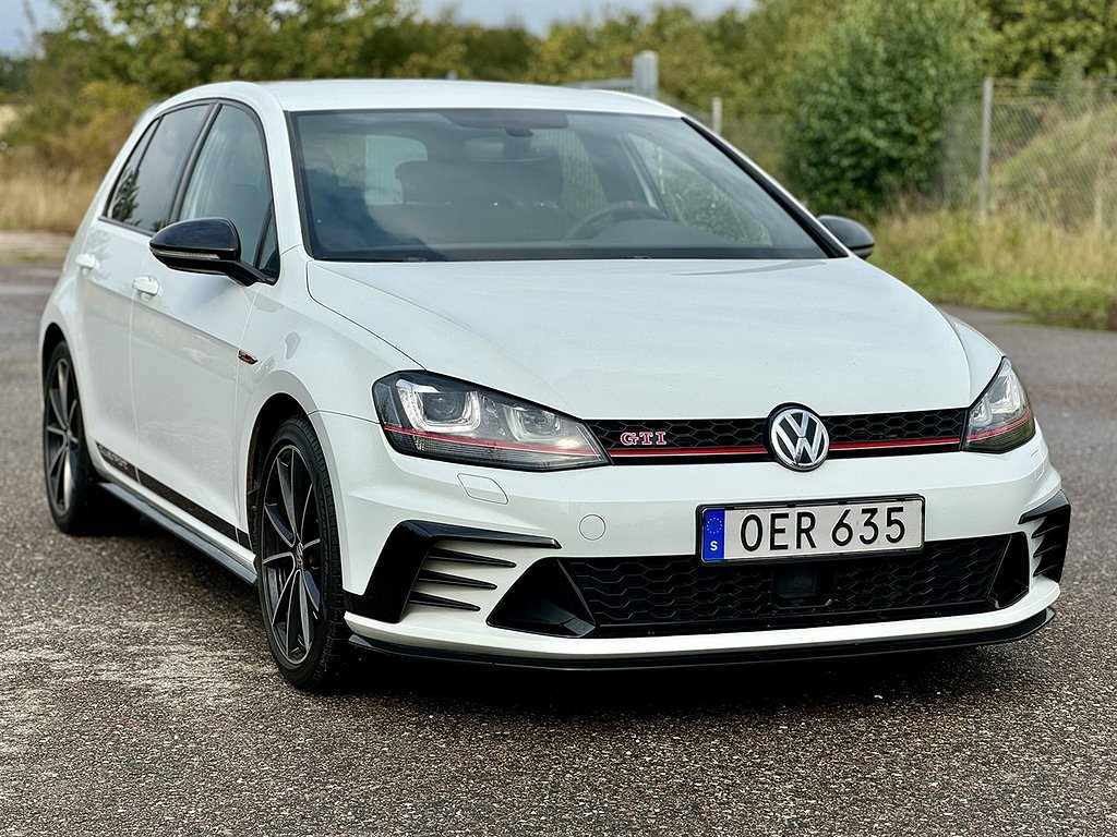 Volkswagen Golf GTI Clubsport DSG  265h Anniversary Edition