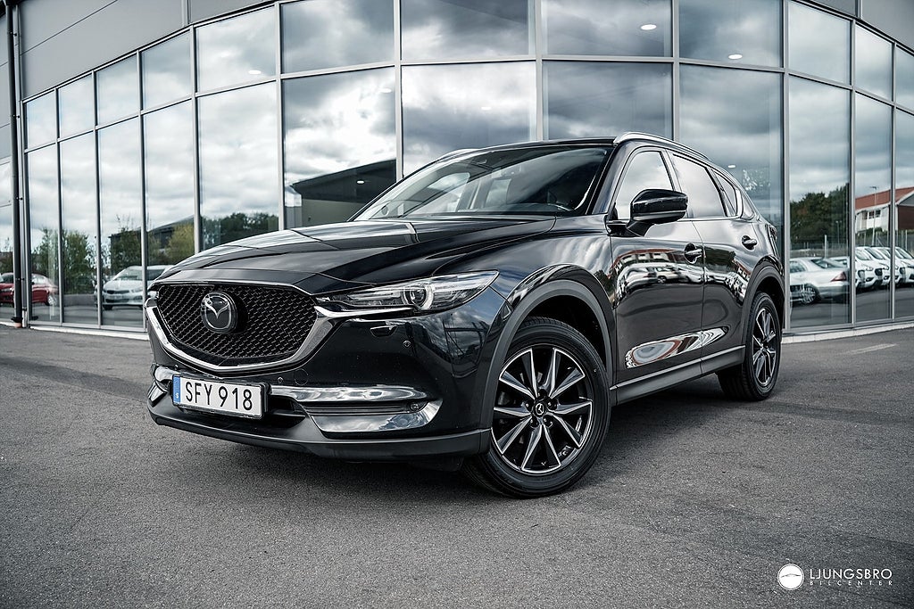 Mazda CX-5 2.5 Skyactiv AWD Optimum / Bose / HUD