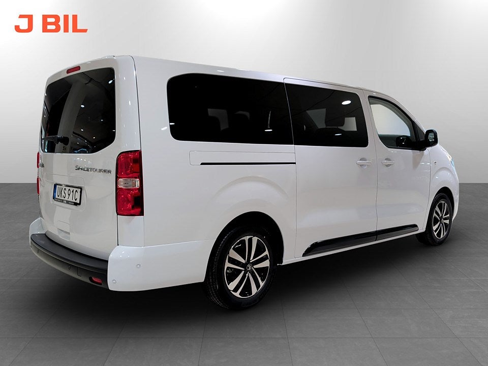 Bild på Citroën Jumpy SpaceTourer Max BlueHDi 180hk Aut - OMGÅENDE LEVERANS!