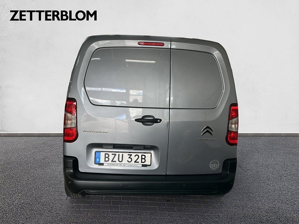 Transportbil - Skåp Citroën berlingo 4 av 15