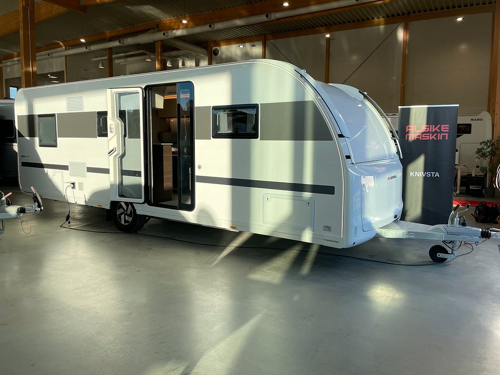 Alpina 663 PT - Adria Alpina 663 PT / Barnkammare / ALDE / Ugn / Queens-bed