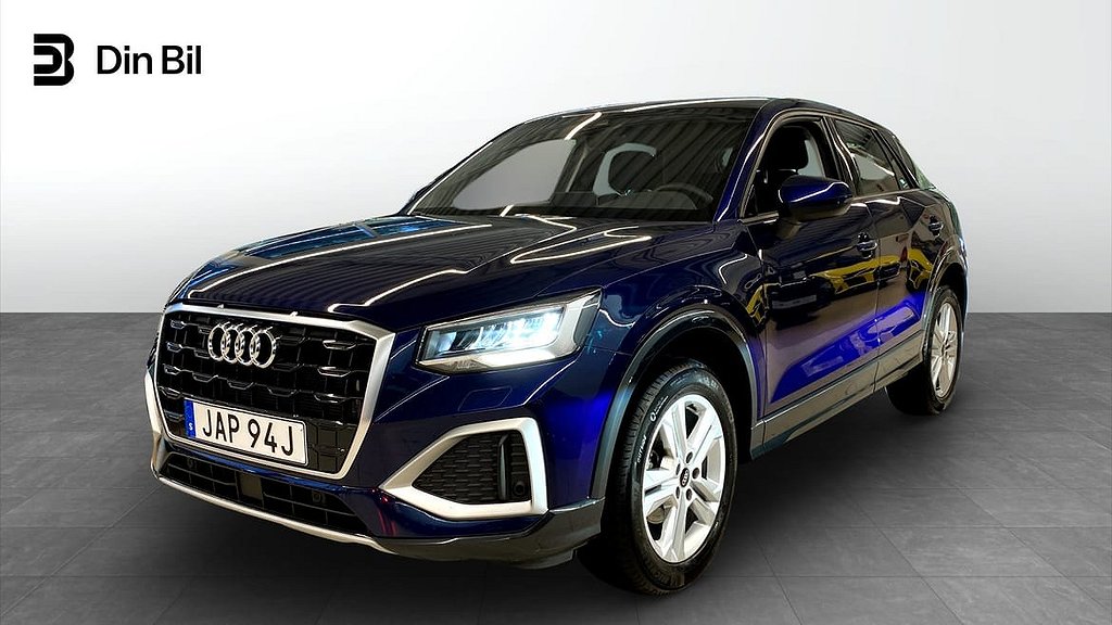 Audi Q2 35 TFSI Proline advanced 150 hk S tronic