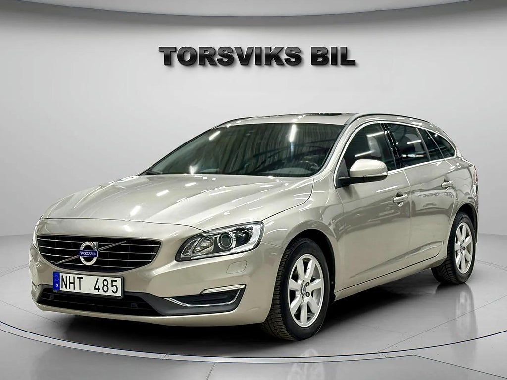 Volvo V60 D3 Momentum Gps Lucka Rattvärme  2 Ägare - miniatyr 2