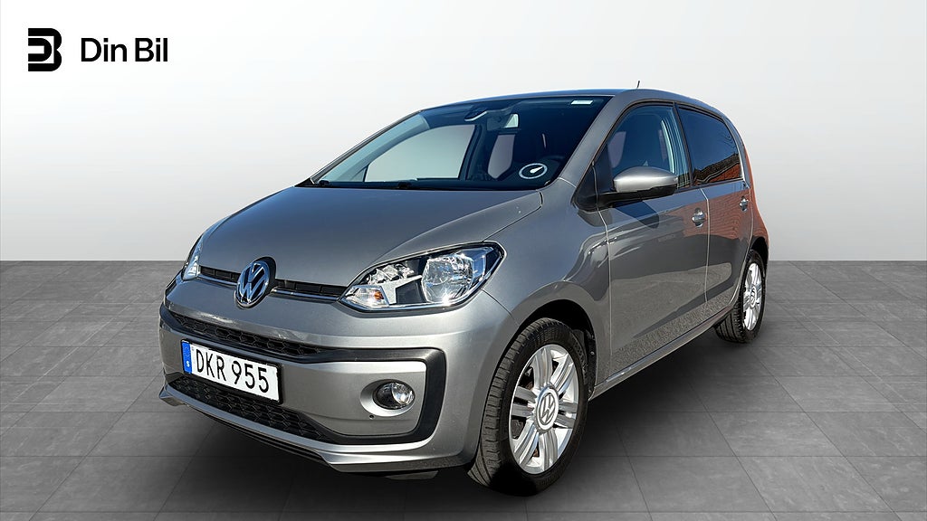 Volkswagen UP! UP 1.0 75HK HIGH MPI S/S ASG 2018