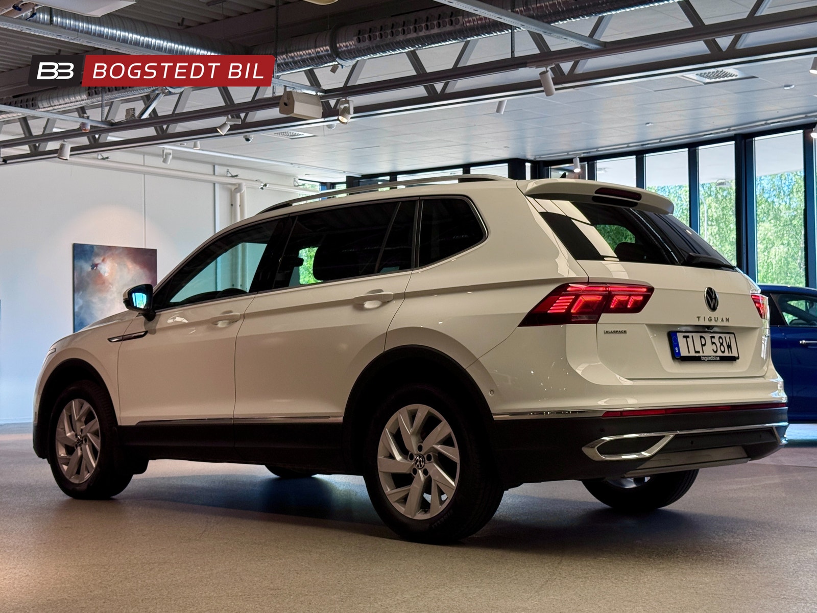 Volkswagen Tiguan Allspace 7-sits 2.0 TDI 200hk 4M |Elegance|Drag|Värmare 2022 - miniatyr 5