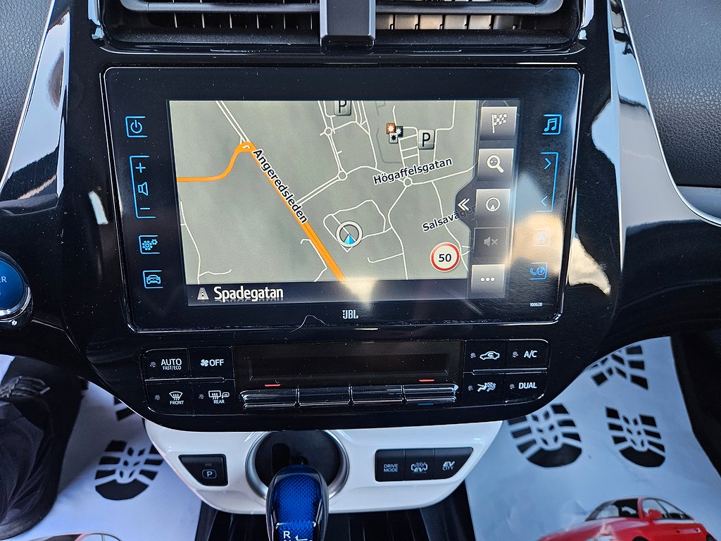 Toyota Prius Plug-in Hybrid 1.8 VVT-i Plug-in CVT, 123hk, 2019