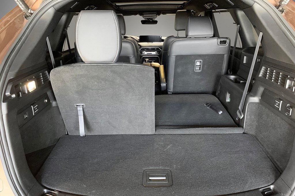 Mazda CX-80 PHEV | 6-Sits | HOMURA PLUS | MOMS/VAT | DEMO 2024