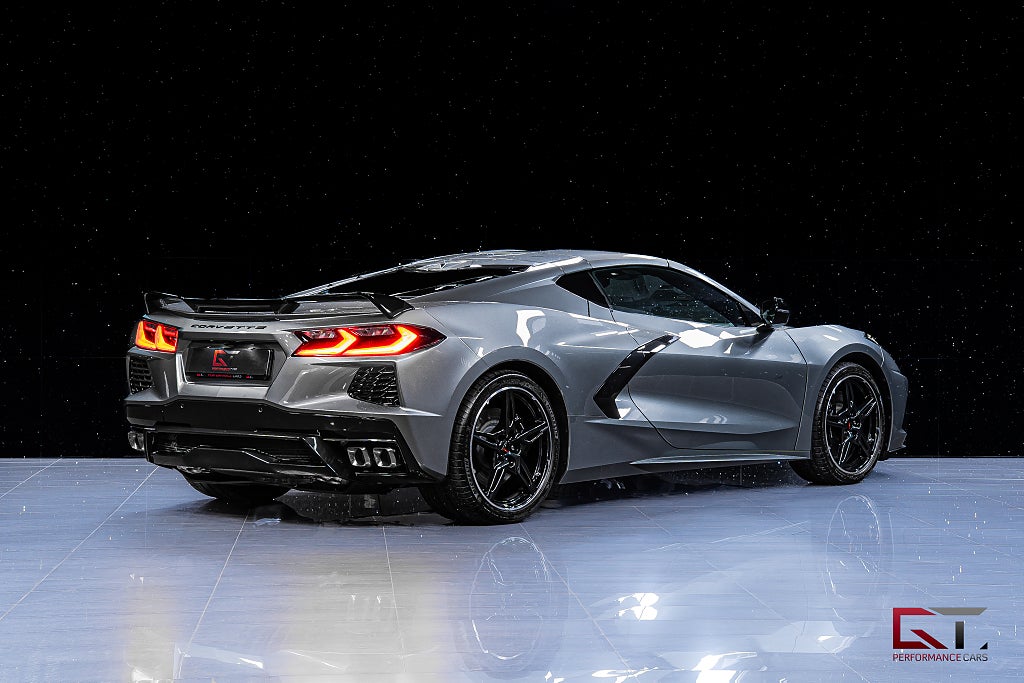 Chevrolet Corvette C8 Stingray Targa MOMS BOSE Performance Lyftsystem HuD