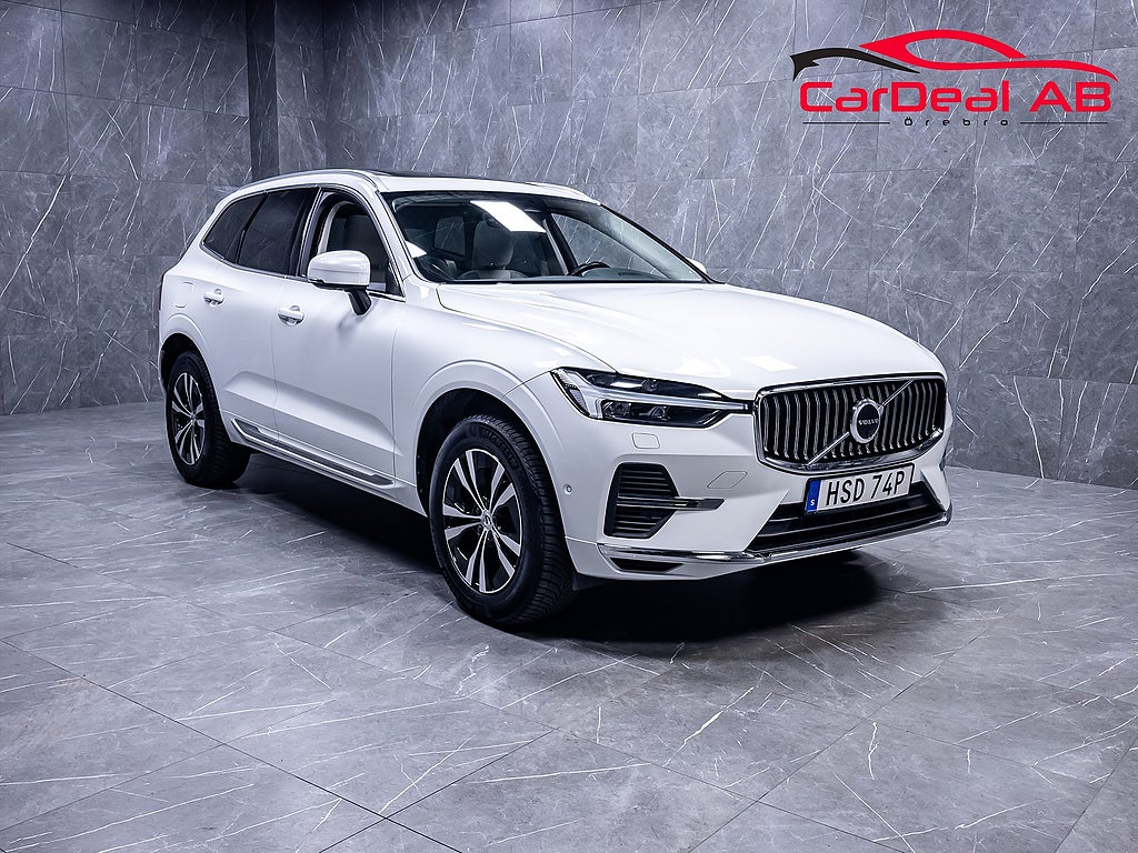 Volvo XC60 Recharge T6 AWD 350hk Core Bright Pano 360° Drag MOMS