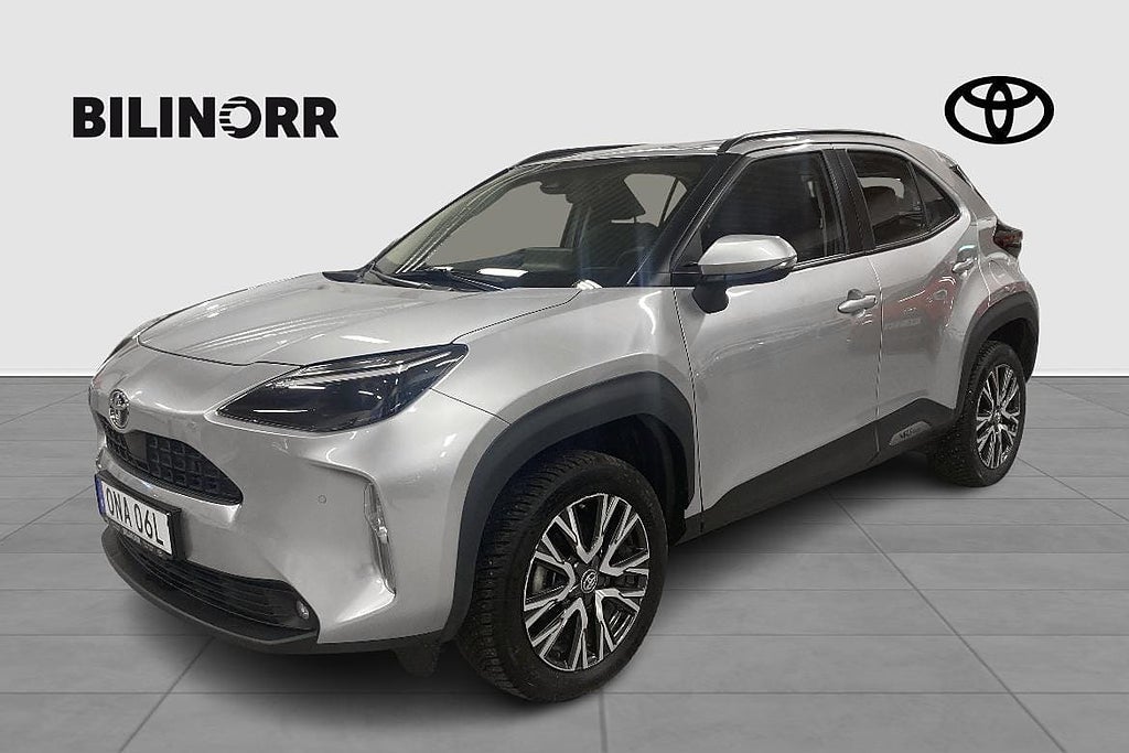 Toyota Yaris Cross Hybrid 1,5 Active | Vinterhjul