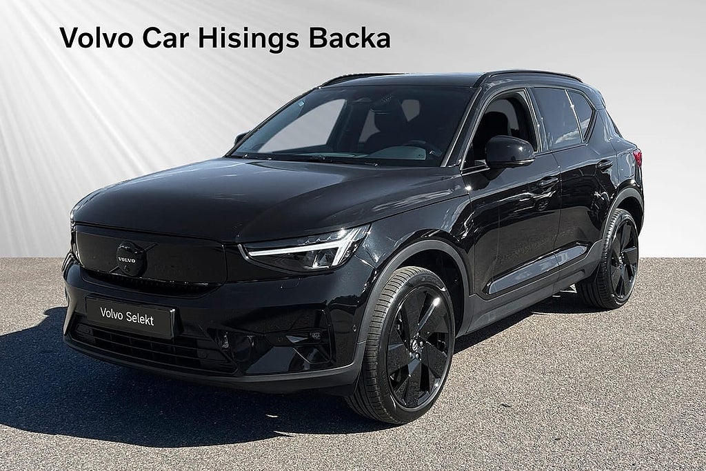 Volvo EX40 Twin M Performance Ultra Black Edt | Dragkrok