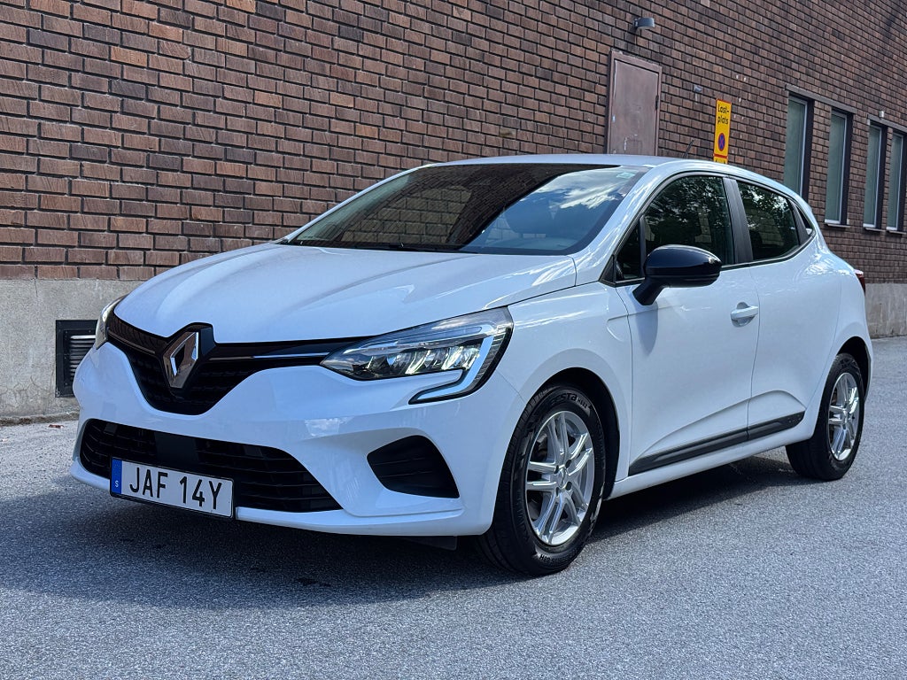 Renault Clio 1.0 TCe XTRONIC-CVT Equilibre Automat CarPlay Moms