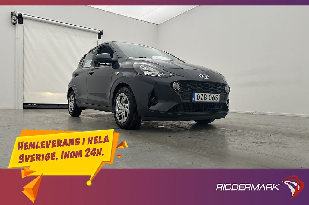 Hyundai i10 1.0 blue AMT Essential Lane Assist Rattvärme
