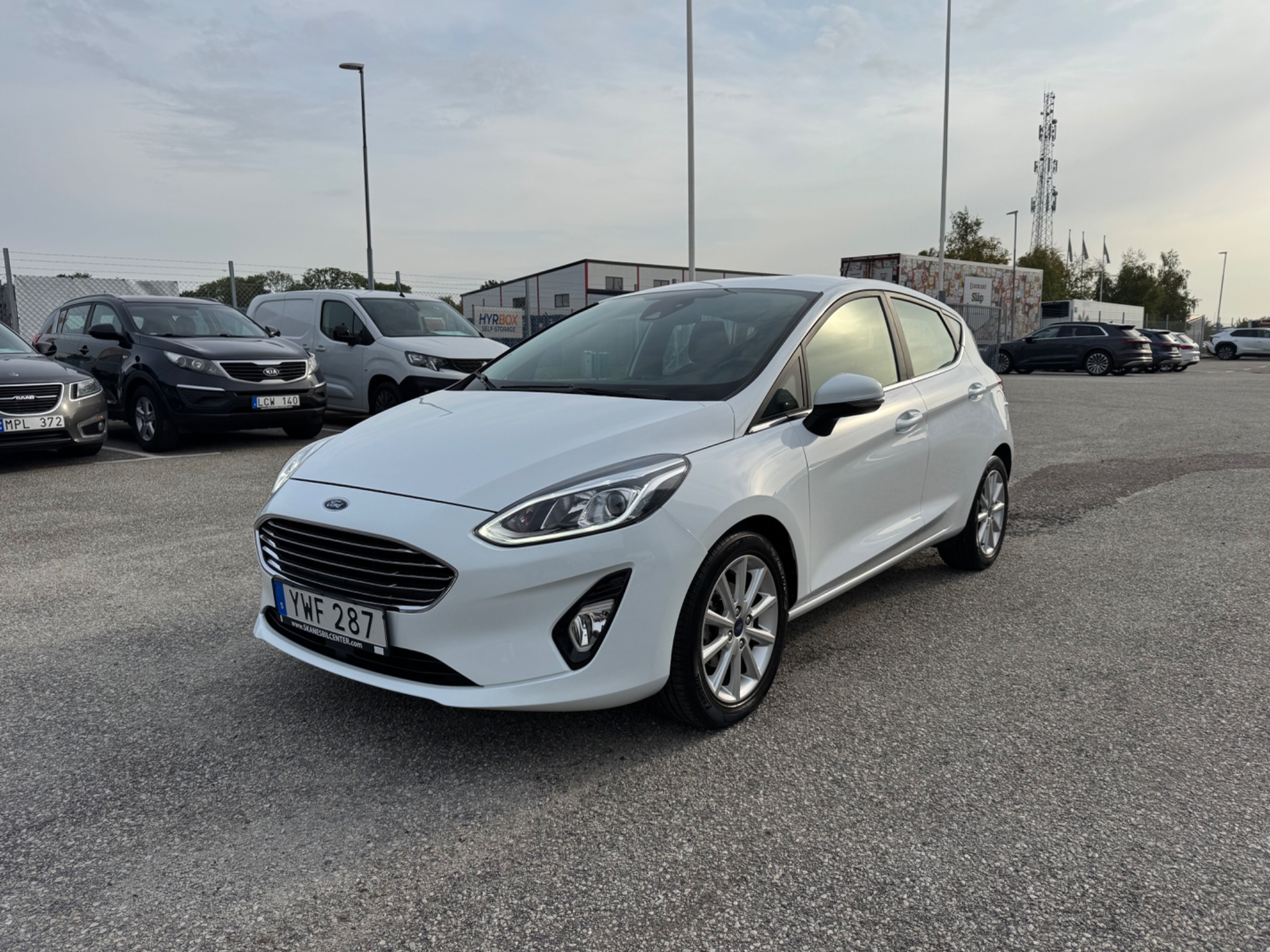 Ford Fiesta 2018, photo 6/10
