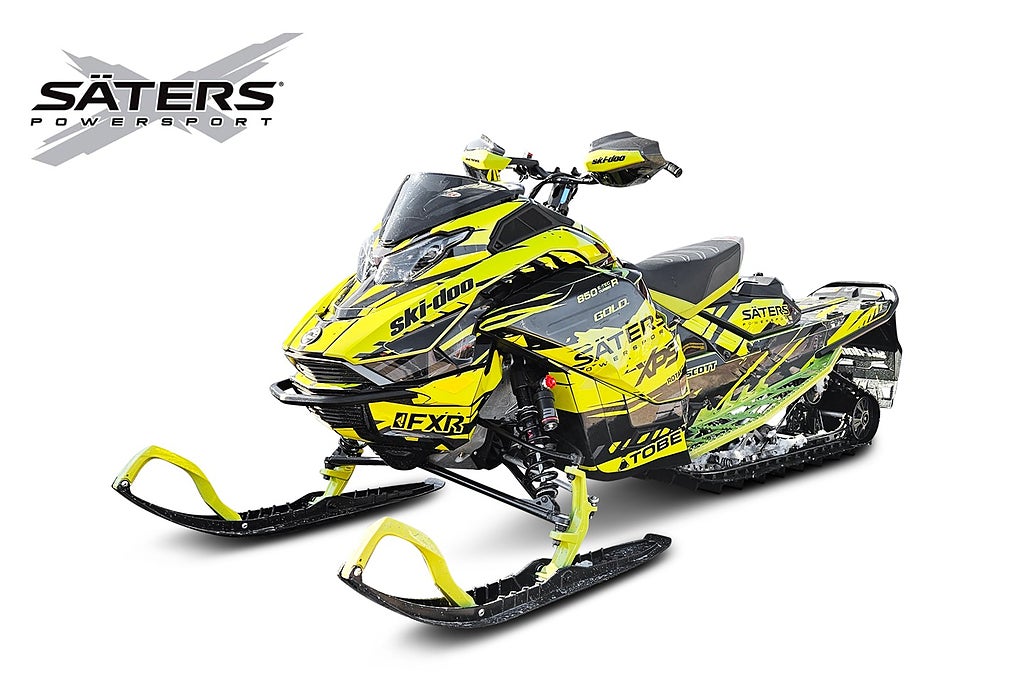 Ski-Doo Backcountry XR-S 850 E-Tec Turbo R *Momsad*