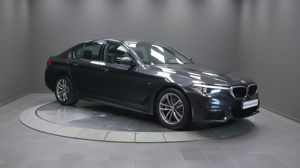 BMW 520 d xDrive Sedan /M Sport  Dragkrok /Parkeringsvärmare