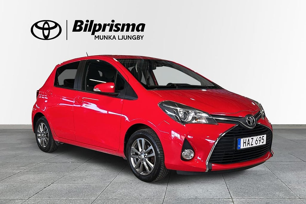 Toyota Yaris 5-dörrar 1.33 Automat Edition Feel v-hjul