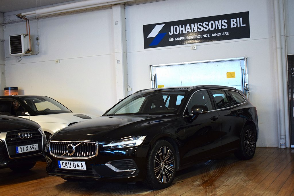 Volvo V60 Recharge T6 AWD Inscription Expression VOC Drag