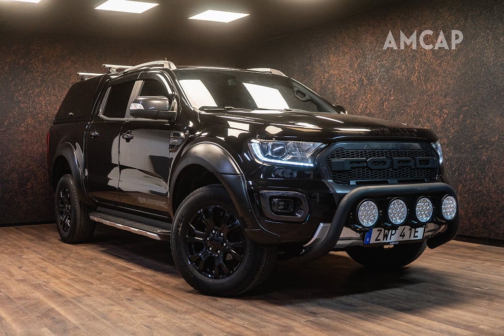 Ford ranger 2.0 4x4 Wildtrak | MOMS | Kåpa | Breddad | 3792 kr/mån