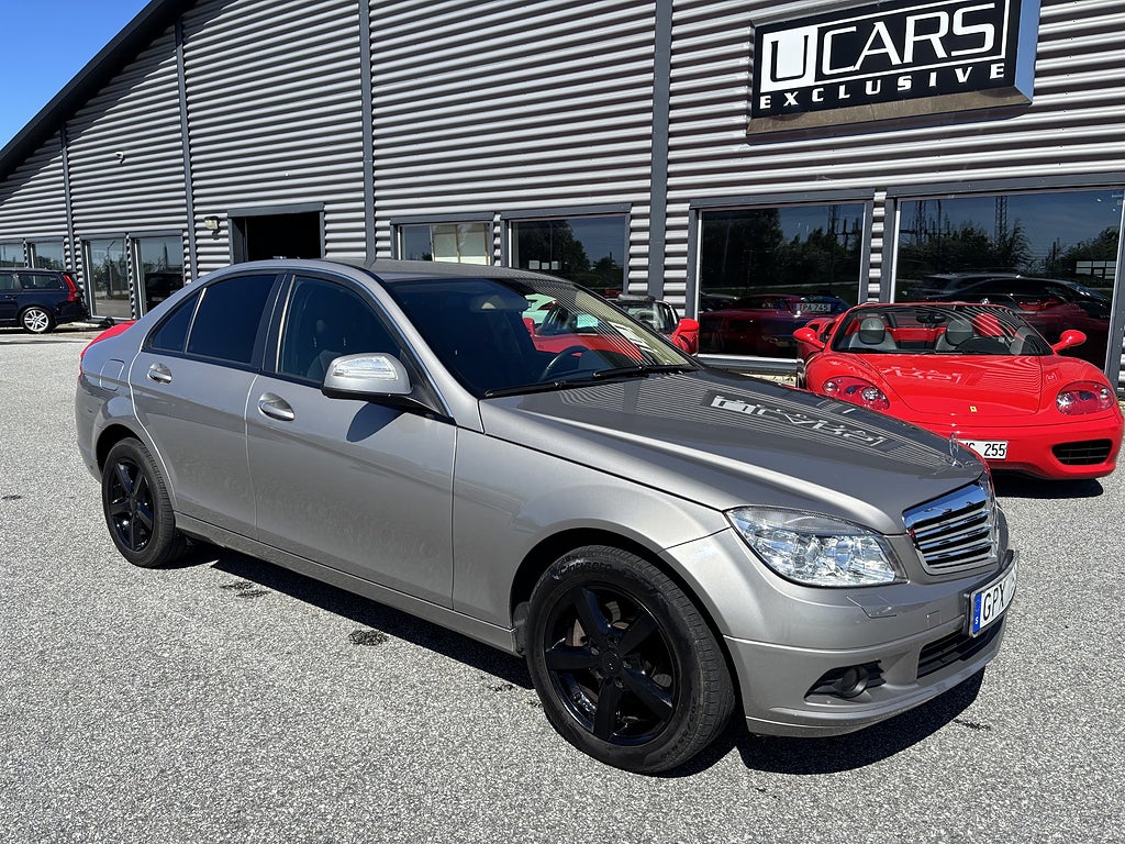 Mercedes-Benz C 200 CDI / CLASSIC/ Dragkrok 