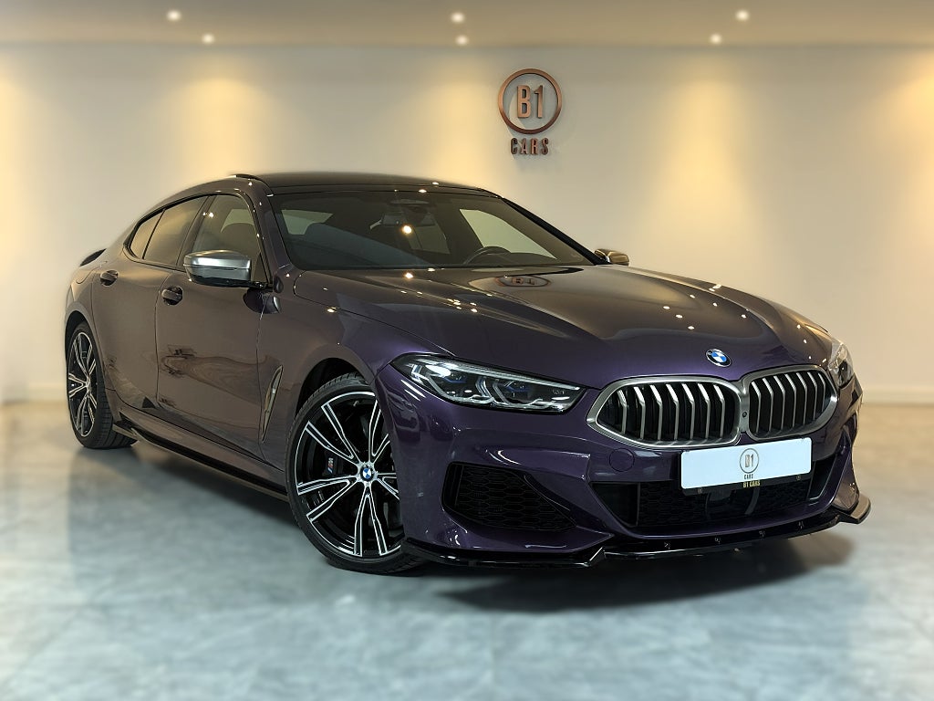 BMW M850i xDrive Gran Coupe M-SPORT CARBON SOFTCLOSE 360° LASER  