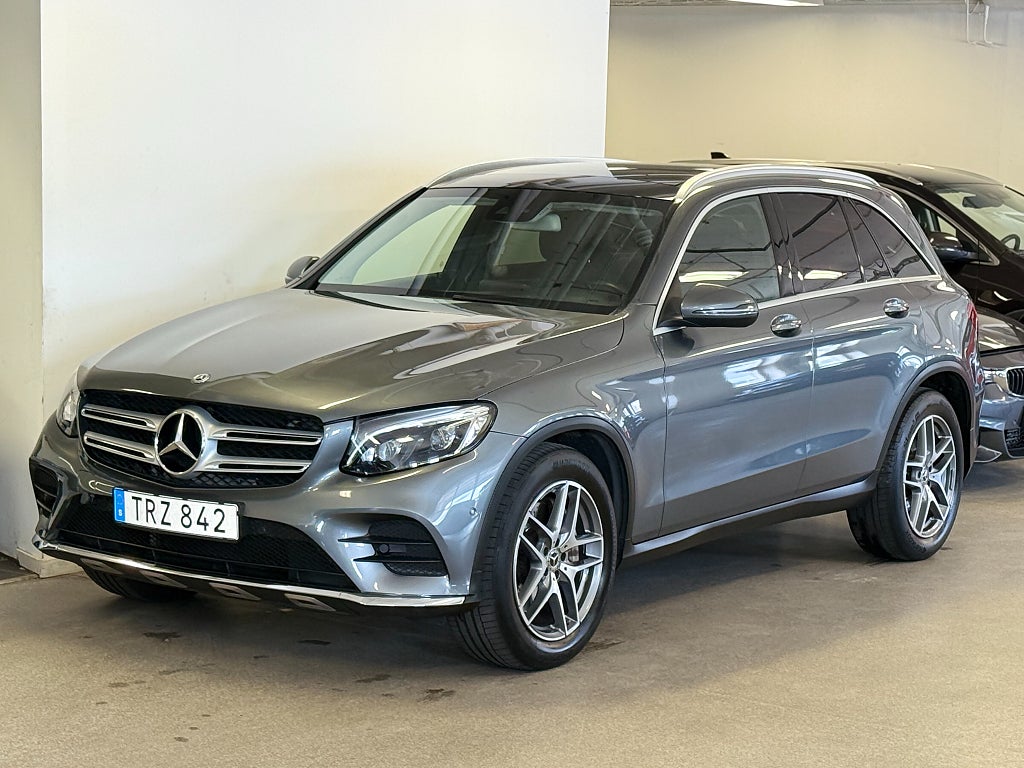 Mercedes-Benz GLC 220 d 4MATIC 9G-Tronic AMG Line Euro 6