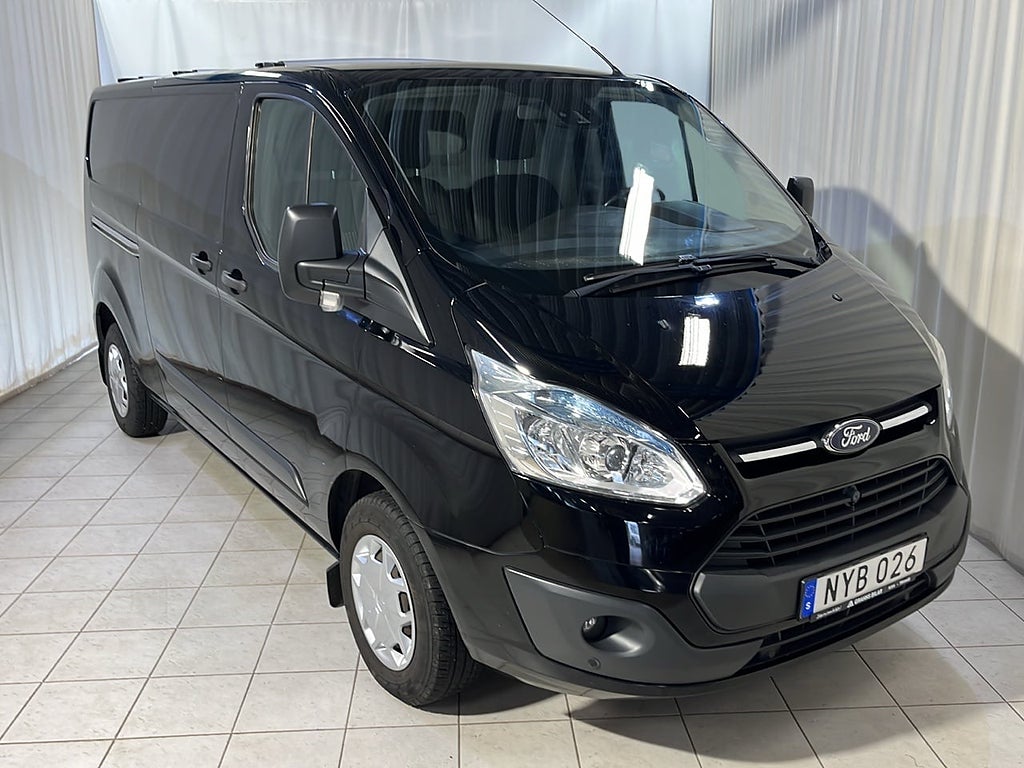 Ford transit CUSTOM 290 2,2 TDCi 125Hk Drag