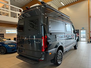 Husbil-halvintegrerad Robeta Adonis Mercedes 4x4 190HK AUT 25 av 27