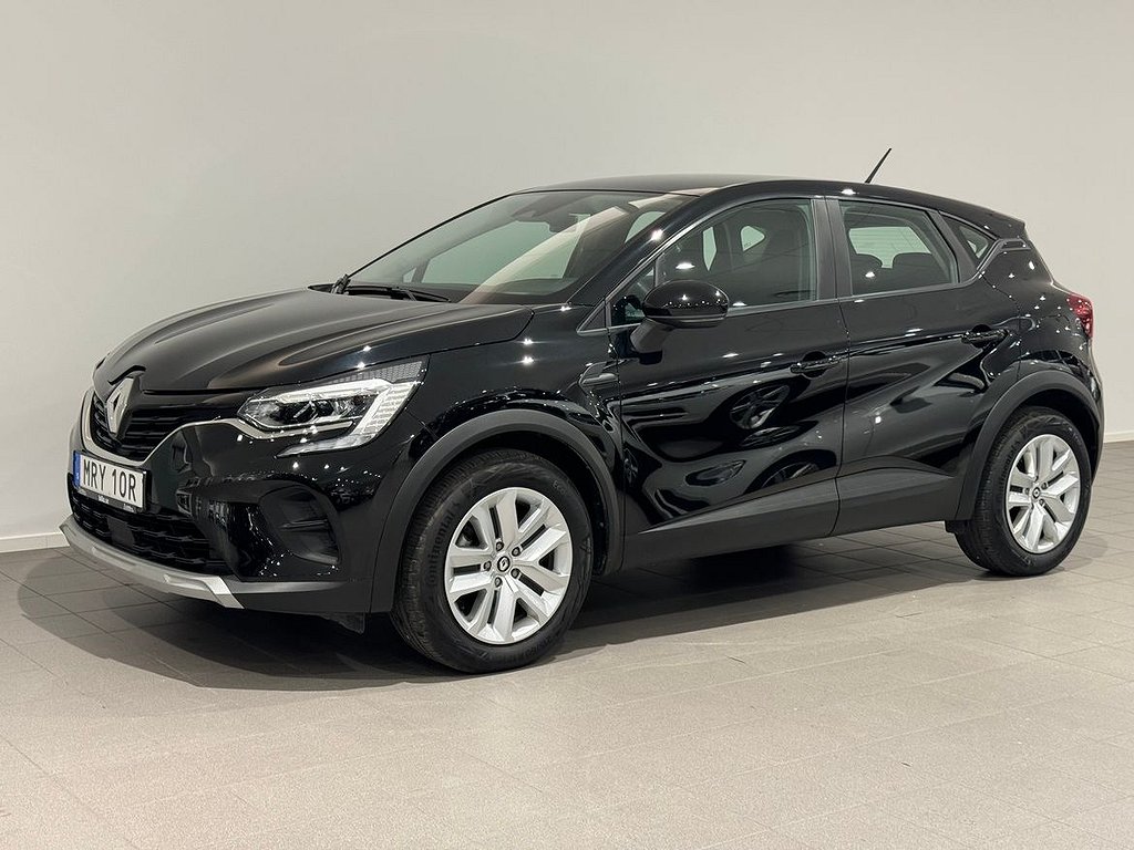 Renault Captur E-TECH Plugin-Hybrid 160 PHEV Zen CVT