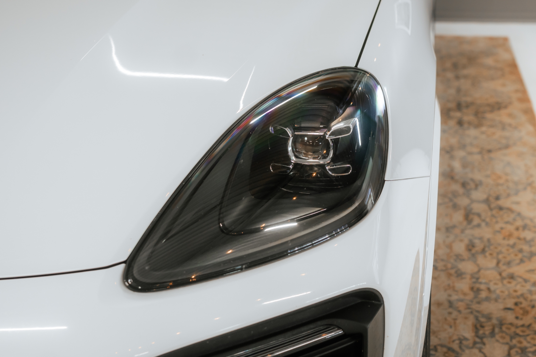 Porsche Cayenne SportDeisgn-front 2019, photo 3/59