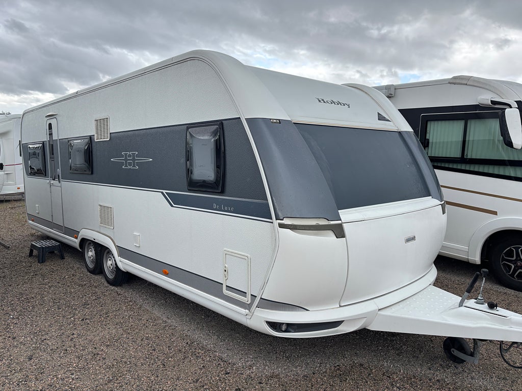 Hobby 650 Kmfe DE Luxe 650 Kmfe De Luxe barnkammarvagn  med Alde och f